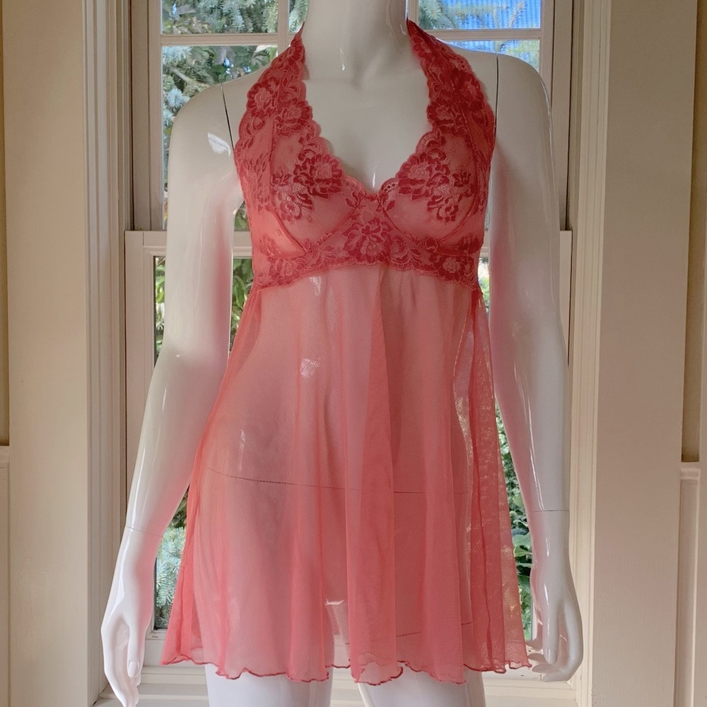 NWOT Women’s halter top babydoll (size S)